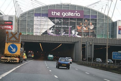 Hatfield Tunnel, UK