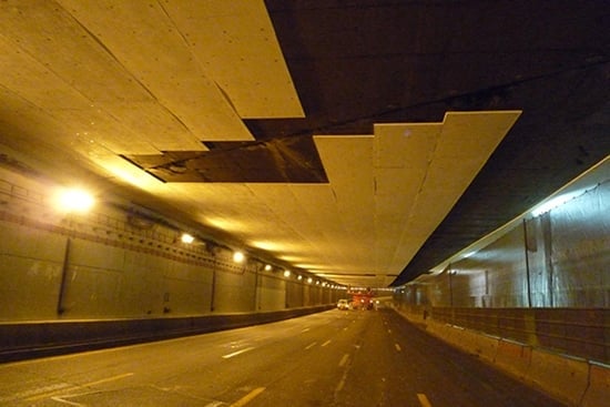 Parc des Princes Tunnel, Francia