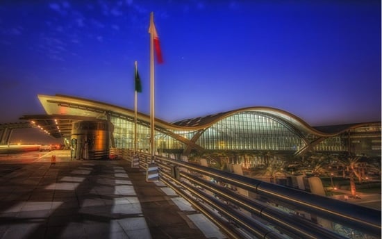 Hamad International Airport, Qatar