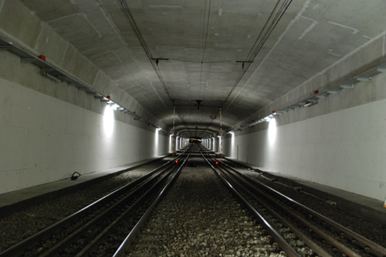 Kennedy Railway Tunnel, Belgium