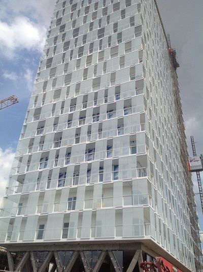 Parktoren Spoor Noord, Anvers, Belgique