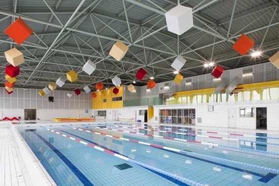 Alex Jany Swimming Pool, Toulouse, France 