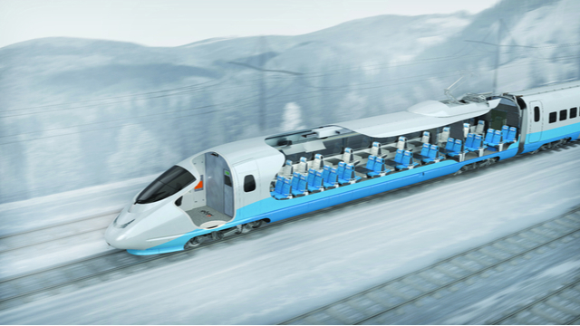 Train event recorders