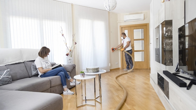 Dachbodensanierung in Valdemoro: Energieeinsparung mit URSA PUREFLOC
