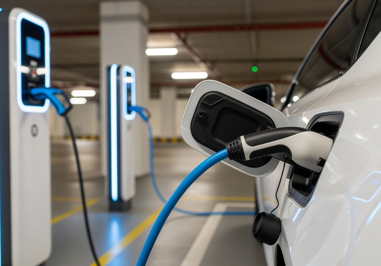 Prepare your car park for safe EV charging