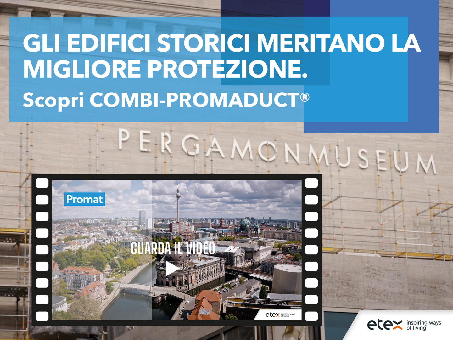 Caso di sostenibilità: Museo Pergamon di Berlino