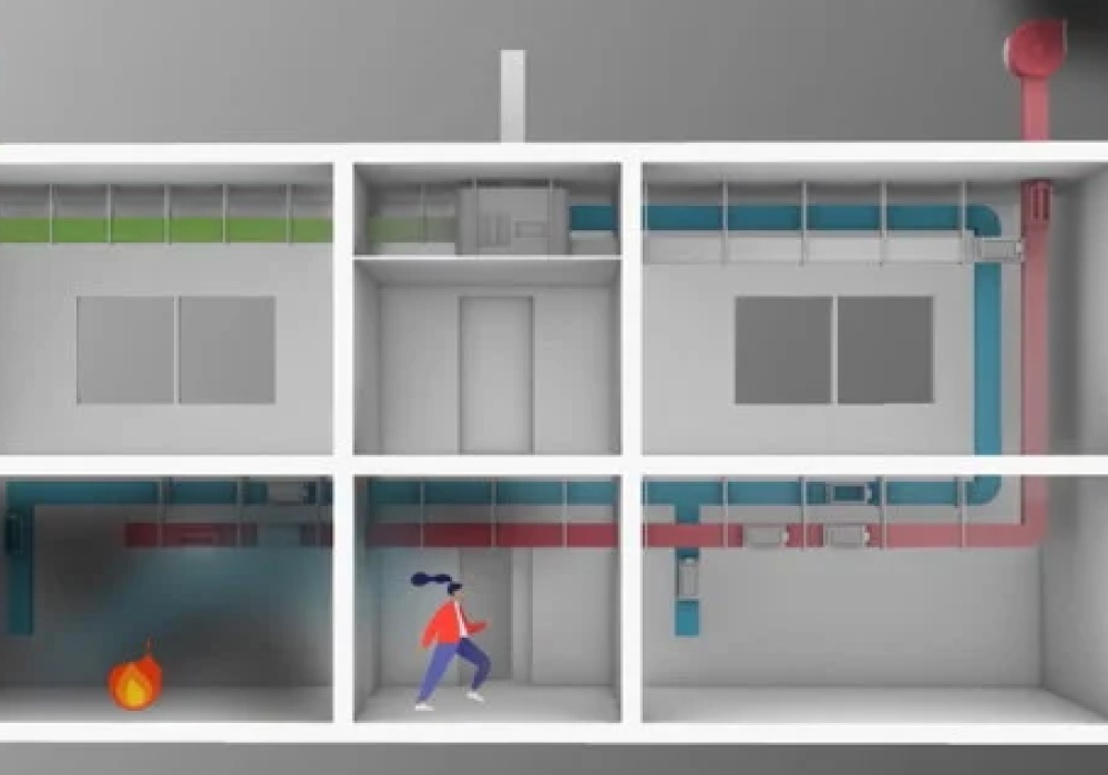 Zobacz, w jaki sposób kanał wentylacyjny może stać się kanałem oddymiającym