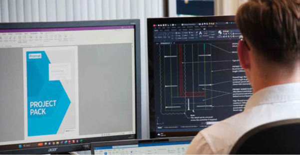 Our fire compartmentation solutions are tested, certified, and built for safety