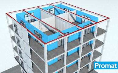 Safeguard your building with our fire compartmentation