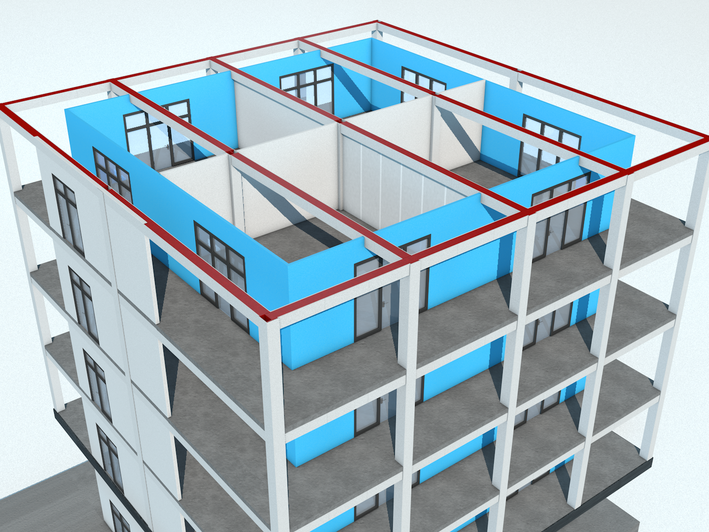 Safeguard your building with our fire compartmentation