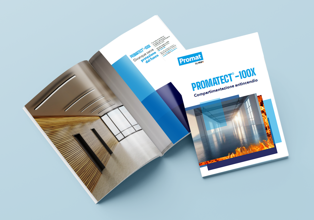 Non scendere a compromessi sulla sicurezza scegliendo PROMATECT®-100X