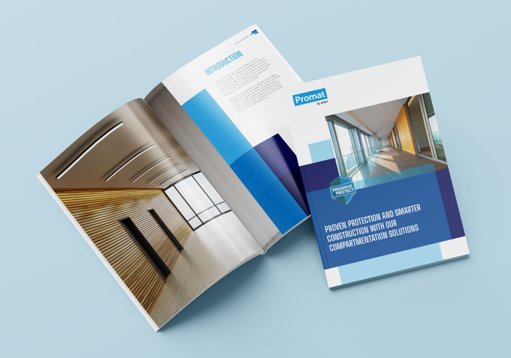 Download our brochure and start designing safer buildings​