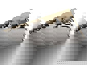 Prikaz stropa kao komponente požarno otporne konstrukcije bez šupljina