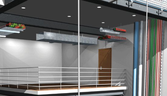 Pasivna požarna zaščita za večjo požarno odpornost