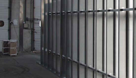 Požiarne deliace konštrukcie – bránia šíreniu ohňa