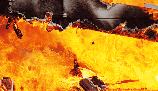 Standardi požarne odpornosti – odziv na ogenj