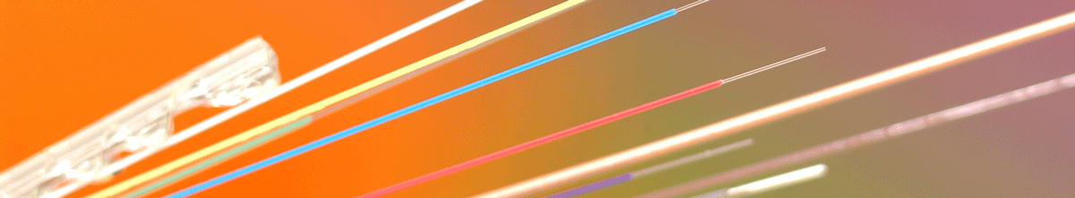 O imagine cu cablurile rezistente la foc de diferite culori