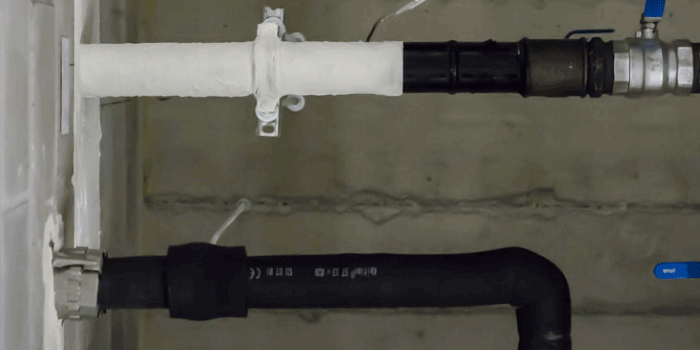 Preboji cevi kot del požarnega sistema