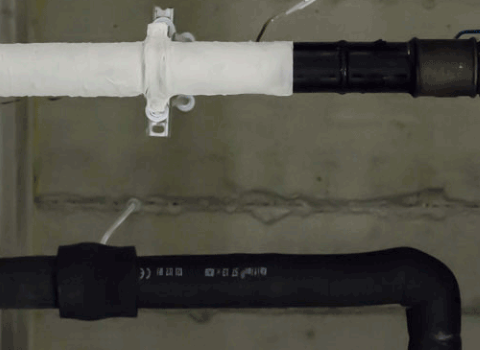 Tesnenia prestupov potrubí – izolácia, zavesenie, hrúbka steny potrubia a konfigurácia zakončenia potrubia