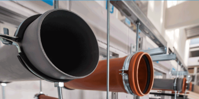 Pipe penetration seals – insulation and pipe material