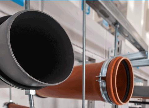 Tesnenia prestupov potrubí – horľavé materiály a izolácia