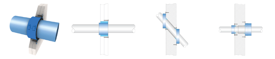 Изображение на специално приложение на пожарни яки
