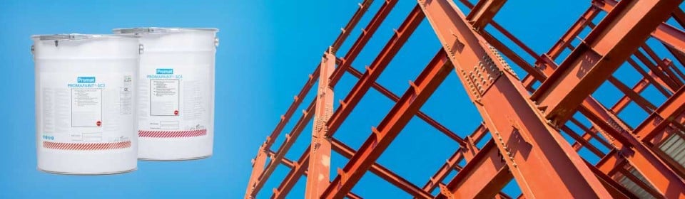 Promapaint protivpožarni premazi su prva linija protivpožarne zaštite čeličnih konstrukcija
