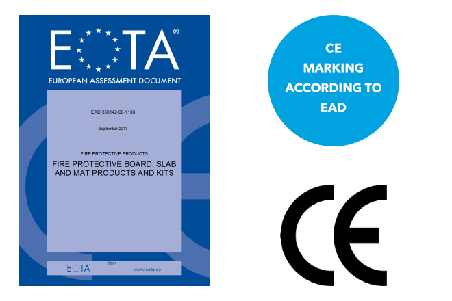 CE marking and an example of European Assessment Document (EAD) )