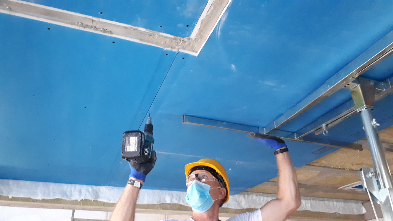 Great Fire Test results for PROMATECT 100X®