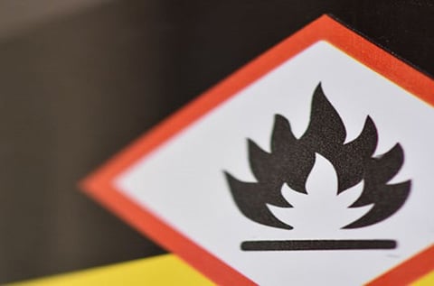 Požarna klasifikacija materijala - Grupe i klase gorivosti