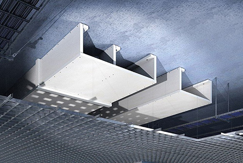 Problema spațiului limitat pentru conducte de ventilație și desfumare a fumului rezolvată de sistemul PROMADUCT®
