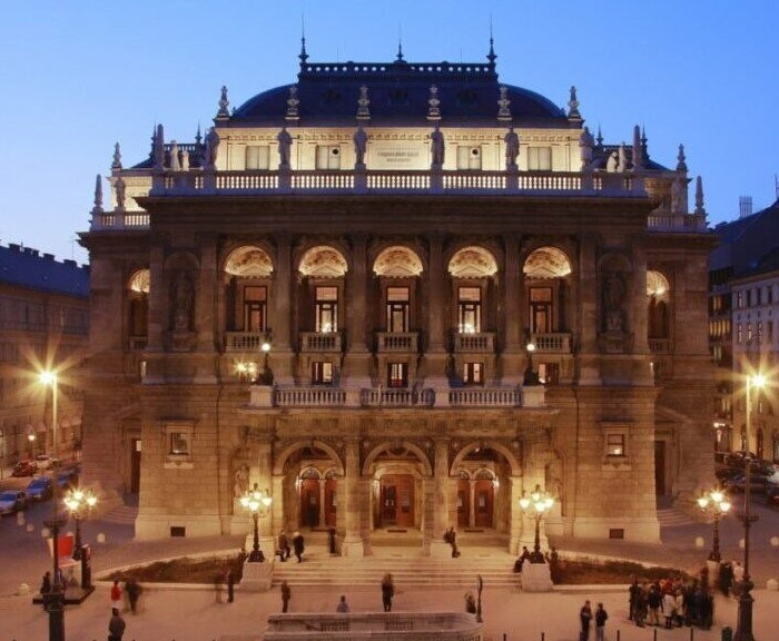 Hungarian State Opera House