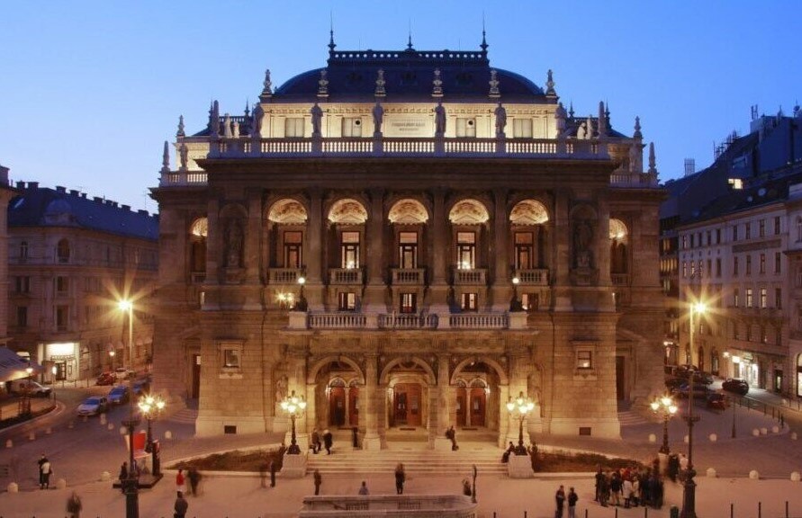 Hungarian State Opera House