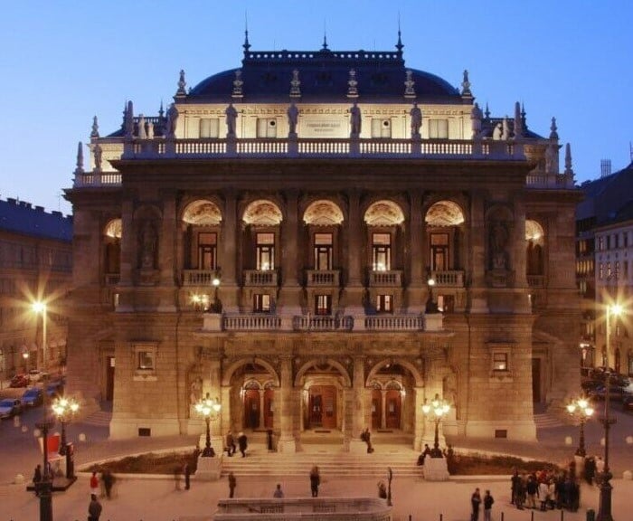 Hungarian State Opera House