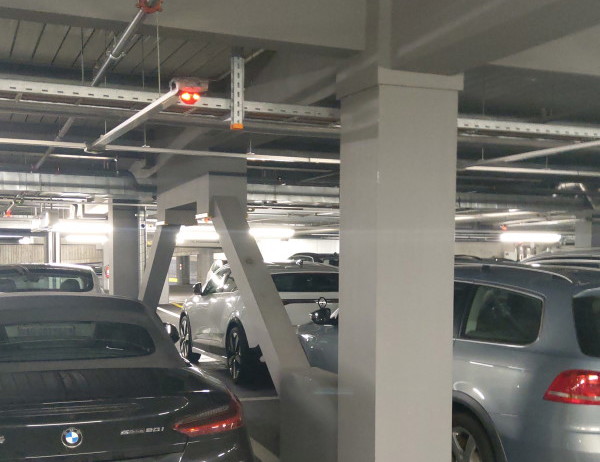 Long Term Car Park Zurich Airport www.promat.com