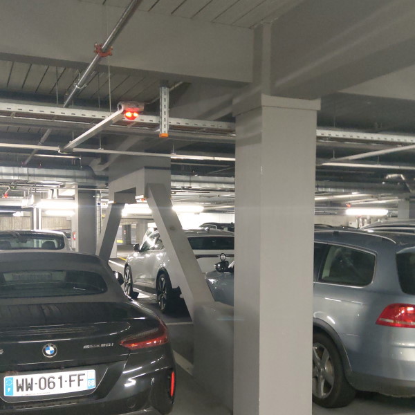 PROMATECT®-H protects open-air car park at Zurich airport
