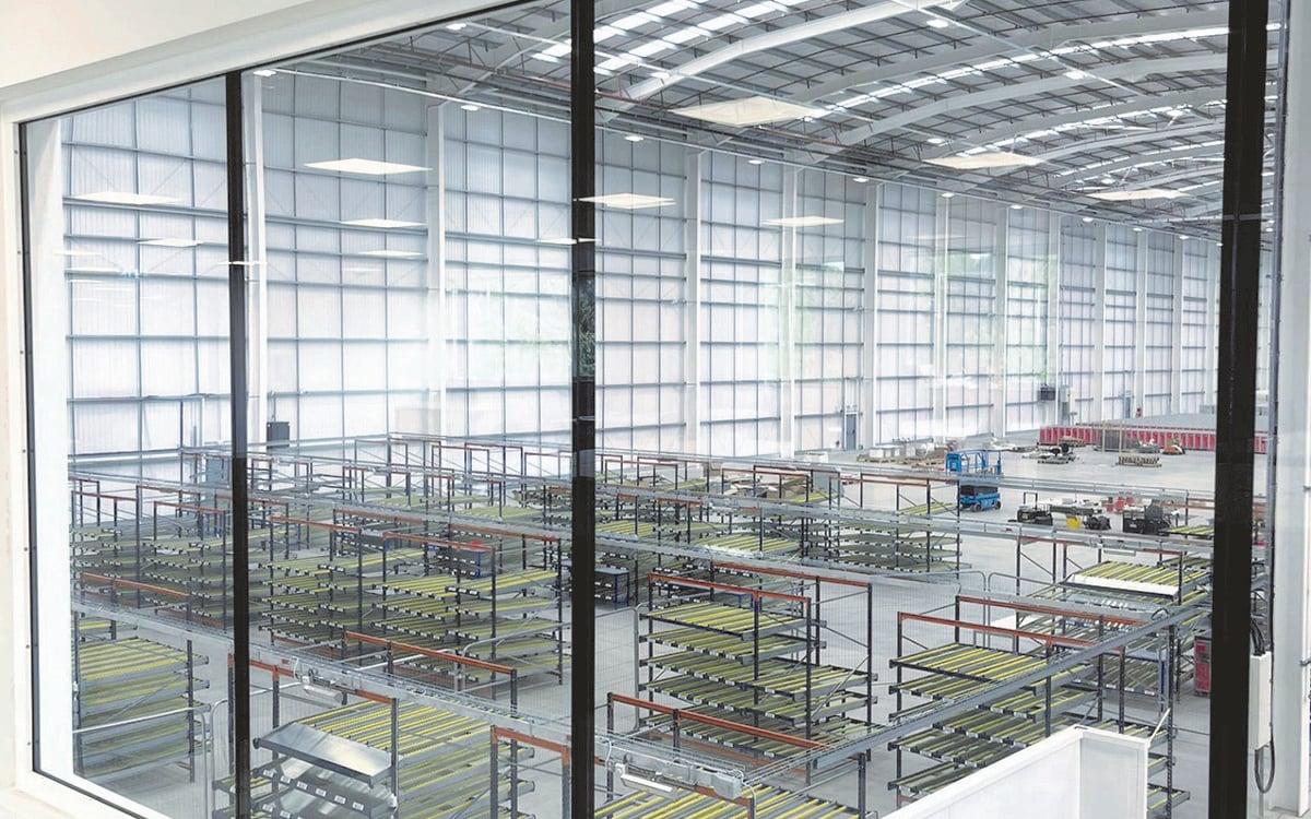 Promat SYSTEMGLAS® F1 meets glazing vision inside airline’s pioneering new operations centre