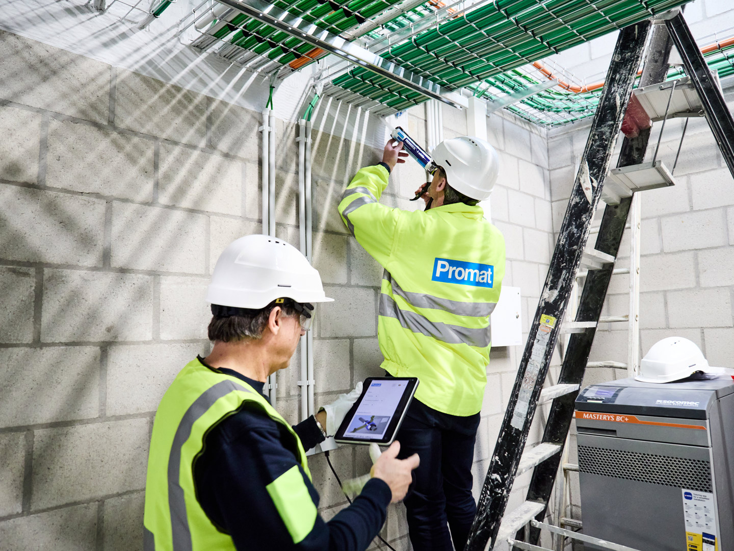 " I can finally guarantee the quality of the installation on the job site "