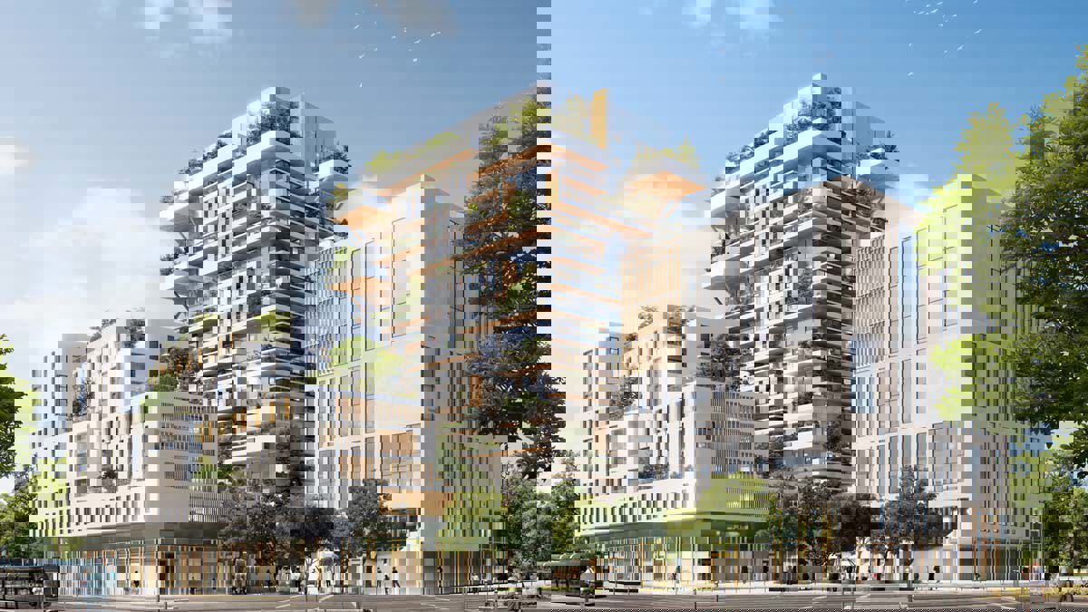 Promat protects wooden high-rise in Bordeaux