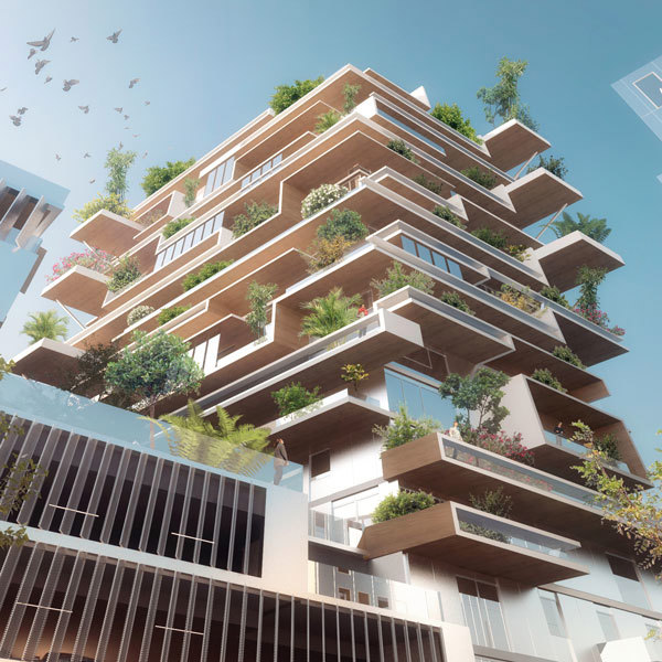 Promat protects wooden high-rise in Bordeaux