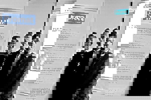 Traja muži na Promat seminári o požiarnej bezpečnosti v tuneloch, Bratislava