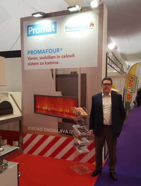 Promat Presents PROMAFOUR® at Dom fair in Ljubljana 