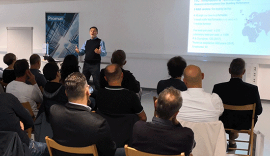 Numerous specialist audience attends Promat’s event “Protection of steel structures in fire conditions” 