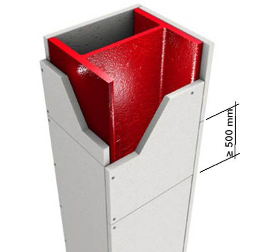 De ultieme brandbescherming voor draagstructuren en compartimentering