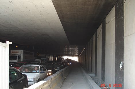 Porte des Lilas Tunnel, France2/2