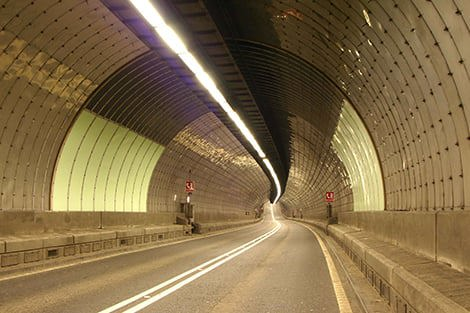 Clyde Tunnel, UK2/5