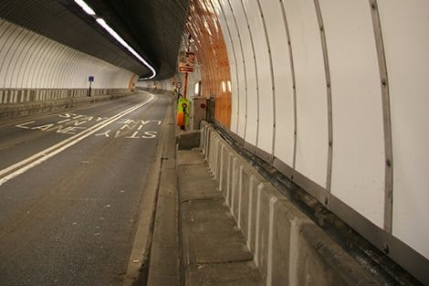 Clyde Tunnel, UK3/5