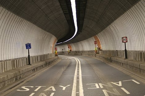 Clyde Tunnel, UK4/5