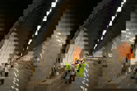 Clyde Tunnel, UK5/5