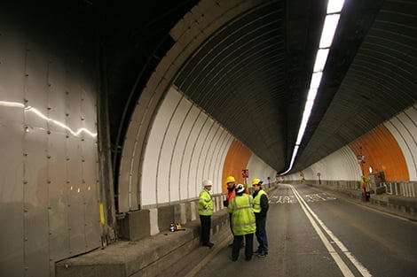 Clyde Tunnel, UK5/5